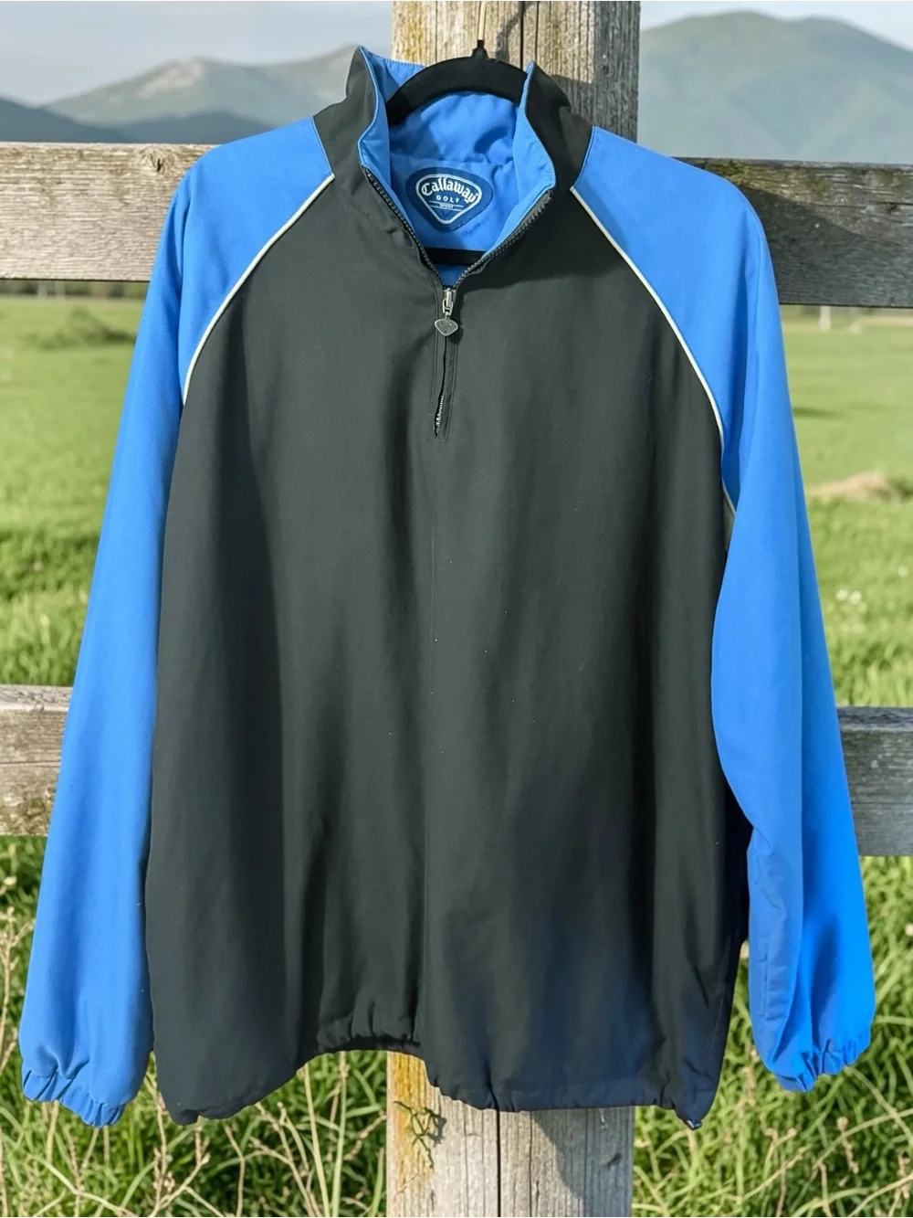 Callaway Golf Quarter Zip Wind Pullover Golfcore Performance Large